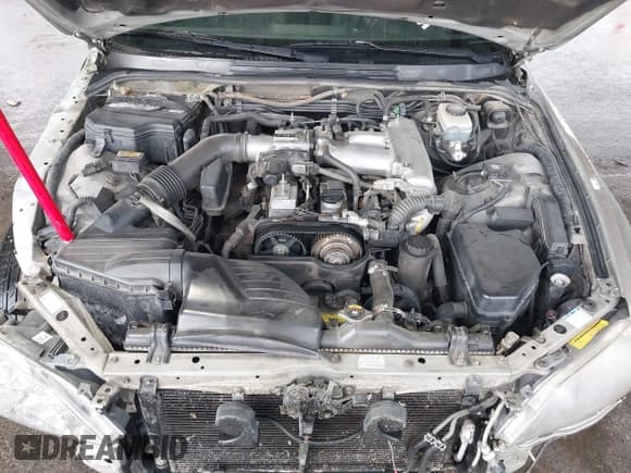 ✅ 2001 Lexus IS 300/350 • VIN: JTHBD182510011973 • Lot: 43040080. Listed on IAAI with 270,557 mi. Free auction sales archive from the USA and detailed vehicle history report at DreamBid. Image 10.