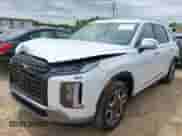 ✅ 2025 Hyundai Palisade Limited • VIN: KM8R54GEXSU843518 • Лот: 42043752. Размещён на IAAI с пробегом 4 330 миль миль. Получите бесплатный доступ к архиву аукционных продаж из США и посмотрите подробный отчёт об истории автомобиля на DreamBid. Изображение 2.
