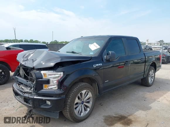 ✅ 2017 Ford F-150 XLT • VIN: 1FTEW1CP4HKD92287 • Lot: 43164109. Wystawiony na IAAI z przebiegiem 154 051 mil. Bezpłatny archiwum sprzedaży aukcyjnych z USA i szczegółowy raport historii pojazdu na DreamBid. Zdjęcie 2.