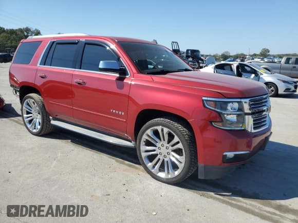 ✅ 2015 Chevrolet Tahoe LTZ • VIN: 1GNSCCKC1FR201796 • Lot: 85151035. Listed on Copart with 69,554 mi. Free auction sales archive from the USA and detailed vehicle history report at DreamBid. Image 4.