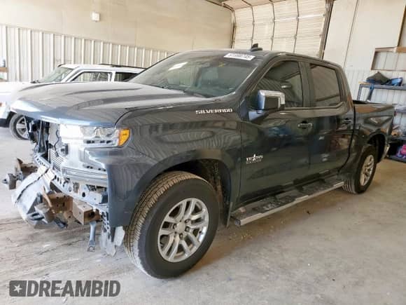 2019 Chevrolet Silverado 1500 LT с VIN 1GCPWCEK1KZ366458, выставлен на аукционе Copart как лот 61998745 с пробегом 74 891 миль миль и Списание • Salvage title. История ставок и продаж доступна на DreamBid. Изображение 1.