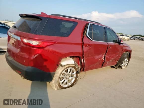 2021 Chevrolet Traverse LT Cloth с VIN 1GNERGKW5MJ212230, выставлен на аукционе Copart как лот 69647655 с пробегом 52 070 миль миль и Чистый • Clean title. История ставок и продаж доступна на DreamBid. Изображение 3.