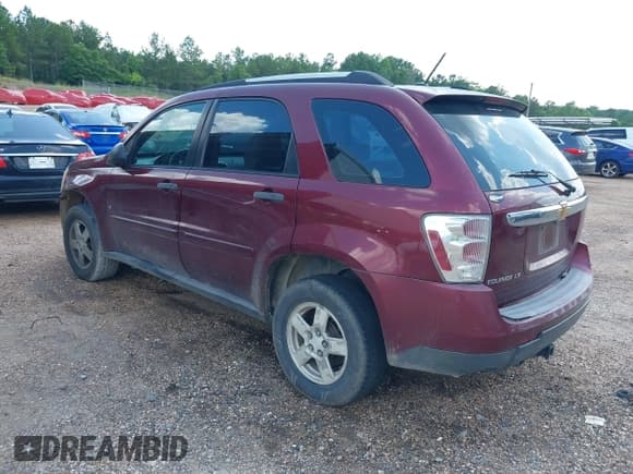 ✅ 2008 Chevrolet Equinox LS • VIN: 2CNDL23F586062156 • Лот: 42409906. Опубликован ранее на IAAI с пробегом 212 155 миль. Бесплатный доступ к архиву аукционных продаж из США и подробный отчёт об истории автомобиля на DreamBid. Изображение 3.