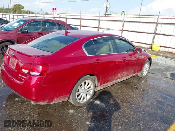 ✅ 2007 Lexus GS 350 • VIN: JTHBE96S270010254 • Lot: 43570217. Wystawiony na IAAI z przebiegiem 160 807 mil. Bezpłatny archiwum sprzedaży aukcyjnych z USA i szczegółowy raport historii pojazdu na DreamBid. Zdjęcie 4.