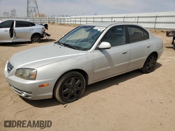✅ 2005 Hyundai Elantra GLS • VIN: KMHDN46D45U040968 • Lot: 62865934. Wystawiony na Copart z przebiegiem 184 786 mil. Bezpłatny archiwum sprzedaży aukcyjnych z USA i szczegółowy raport historii pojazdu na DreamBid. Zdjęcie 1.