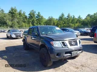 ✅ 2014 Nissan Frontier SV • VIN: 1N6AD0EV7EN727849 • Lot: 43142239. Listed on IAAI with 154,201 mi miles. Access the free auction sales archive from the USA and view a detailed vehicle history report at DreamBid. Image 1.