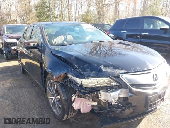 ✅ 2015 Acura TLX V6 • VIN: 19UUB2F32FA008775 • Lot: 41750414. Listed on IAAI with 104,254 mi. Free auction sales archive from the USA and detailed vehicle history report at DreamBid. Image 6.