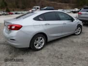 ✅ 2019 Chevrolet Cruze LS • VIN: 1G1BC5SMXK7135664 • Lot: 40710993. Listed on Copart with 103,101 mi. Free auction sales archive from the USA and detailed vehicle history report at DreamBid. Image 3.