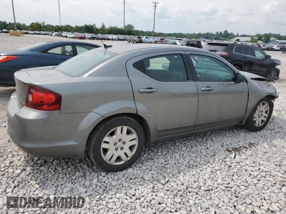 ✅ 2012 Dodge Avenger SE • VIN: 1C3CDZAG3CN322046 • Lot: 64371734. Wystawiony na Copart z przebiegiem 150 382 mil. Bezpłatny archiwum sprzedaży aukcyjnych z USA i szczegółowy raport historii pojazdu na DreamBid. Zdjęcie 3.