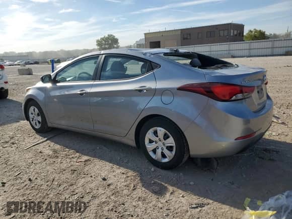 2016 Hyundai Elantra Limited с VIN 5NPDH4AE5GH710665, выставлен на аукционе Copart как лот 70341205 с пробегом 119 857 миль миль и Списание • Salvage title. История ставок и продаж доступна на DreamBid. Изображение 2.