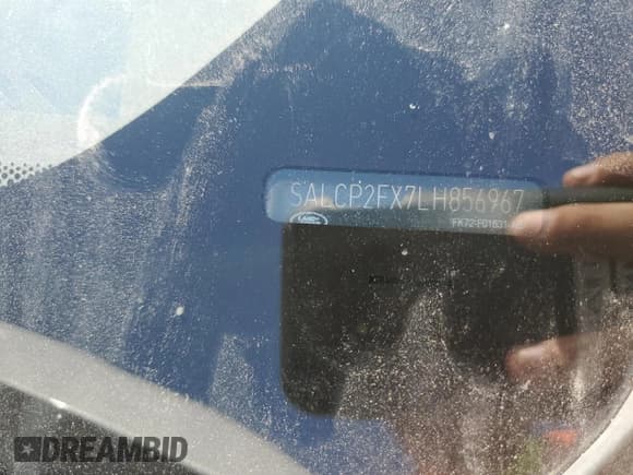 ✅ 2020 Land Rover Discovery Sport SE • VIN: SALCP2FX7LH856967 • Lot: 80535155. Wystawiony na Copart z przebiegiem 67 067 mil. Bezpłatny archiwum sprzedaży aukcyjnych z USA i szczegółowy raport historii pojazdu na DreamBid. Zdjęcie 14.