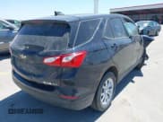 ✅ 2021 Chevrolet Equinox LS • VIN: 3GNAXSEV5MS116915 • Lot: 42278247. Listed on IAAI with 62,152 mi. Free auction sales archive from the USA and detailed vehicle history report at DreamBid. Image 4.