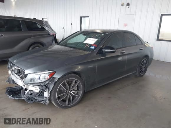 ✅ 2019 Mercedes-Benz C 43 AMG • VIN: 55SWF6EB5KU306751 • Lot: 41464413. Wystawiony na IAAI z przebiegiem 81 507 mil. Bezpłatny archiwum sprzedaży aukcyjnych z USA i szczegółowy raport historii pojazdu na DreamBid. Zdjęcie 2.