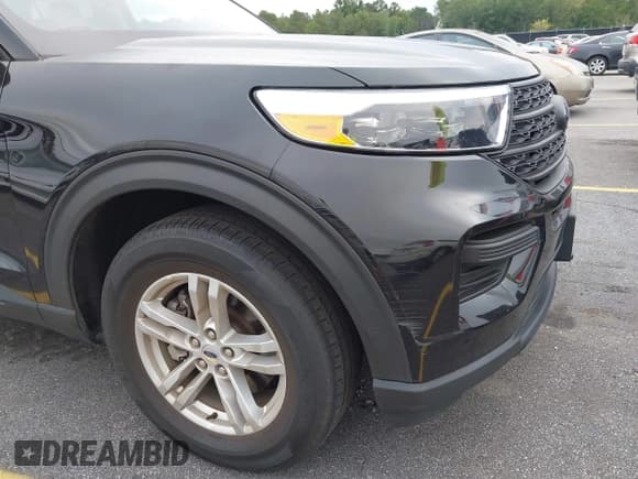 ✅ 2022 Ford Explorer • VIN: 1FMSK7BH0NGA04302 • Лот: 42444457. Опубликован ранее на IAAI с пробегом 55 346 миль. Бесплатный доступ к архиву аукционных продаж из США и подробный отчёт об истории автомобиля на DreamBid. Изображение 6.