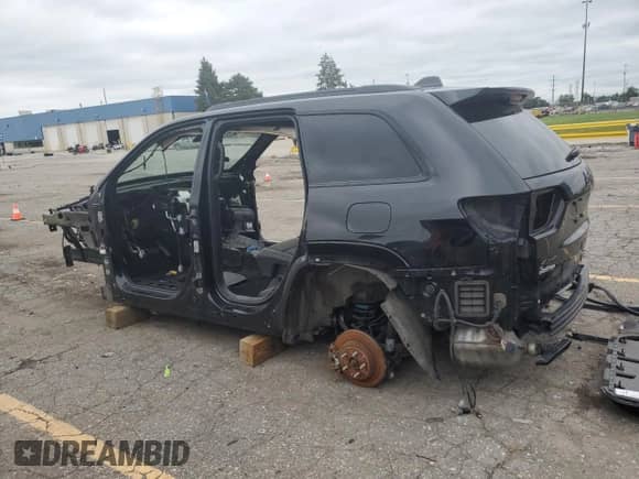 2020 Jeep Grand Cherokee Limited with VIN 1C4RJFBG0LC441146, listed as a Copart auction lot 69597625 with Not provided miles and Non repairable. Bid and sale history available at DreamBid. Image 2.