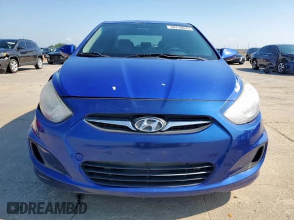✅ 2013 Hyundai Accent GLS • VIN: KMHCT4AE5DU561116 • Lot: 58210675. Listed on Copart with 115,962 mi. Free auction sales archive from the USA and detailed vehicle history report at DreamBid. Image 5.
