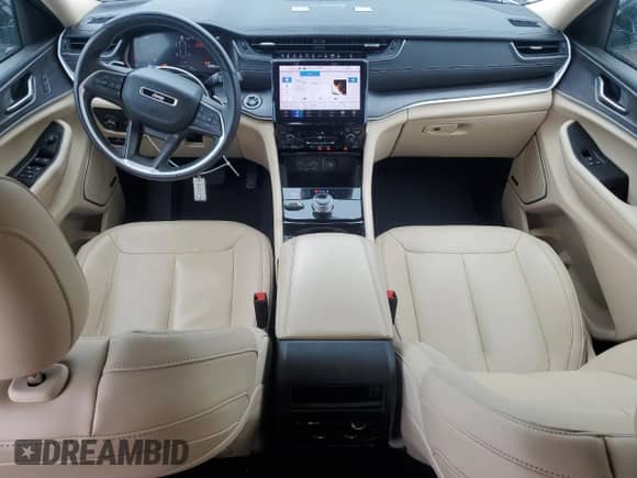 2022 Jeep Grand Cherokee Limited with VIN 1C4RJHBG7N8502073, listed as a Copart auction lot 68948645 with 35,546 mi miles and Salvage title. Bid and sale history available at DreamBid. Image 8.