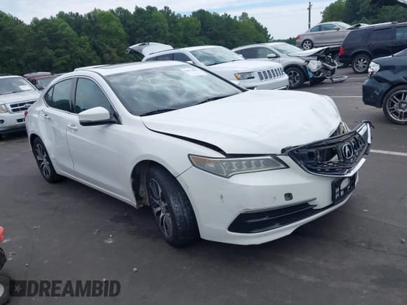 ✅ 2016 Acura TLX • VIN: 19UUB1F31GA000694 • Лот: 43074487. Опубликован ранее на IAAI с пробегом 136 160 миль. Бесплатный доступ к архиву аукционных продаж из США и подробный отчёт об истории автомобиля на DreamBid. Изображение 1.