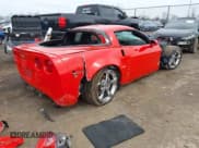 ✅ 2011 Chevrolet Corvette Z16 Grand Sport 3LT • VIN: 1G1YW2DW6B5110075 • Lot: 41858672. Listed on IAAI with 69,862 mi. Free auction sales archive from the USA and detailed vehicle history report at DreamBid. Image 4.