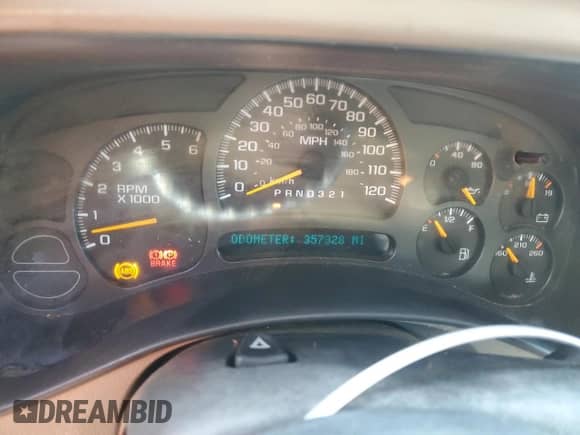 2006 Chevrolet Silverado 1500 LT1 с VIN 2GCEK13T561178219, выставлен на аукционе Copart как лот 68335605 с пробегом 357 328 миль миль и Списание • Salvage title. История ставок и продаж доступна на DreamBid. Изображение 9.
