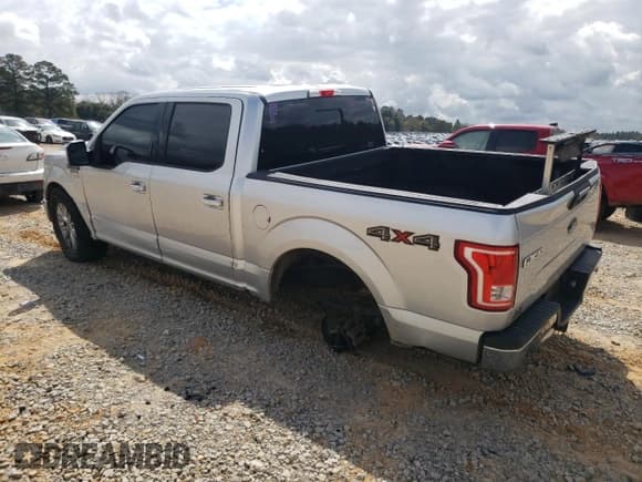 ✅ 2017 Ford F-150 XL • VIN: 1FTEW1EF6HFA20589 • Lot: 49012525. Wystawiony na Copart z przebiegiem 188 748 mil. Bezpłatny archiwum sprzedaży aukcyjnych z USA i szczegółowy raport historii pojazdu na DreamBid. Zdjęcie 2.
