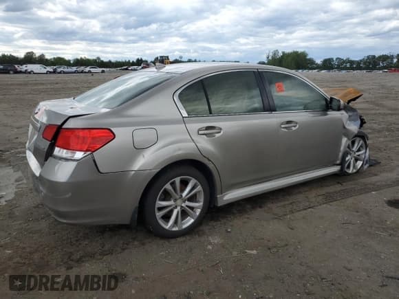 ✅ 2014 Subaru Legacy Premium • VIN: 4S3BMCC68E3005614 • Lot: 57376495. Listed on Copart with Not provided. Free auction sales archive from the USA and detailed vehicle history report at DreamBid. Image 3.