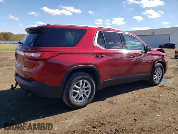 ✅ 2018 Chevrolet Traverse LT Cloth • VIN: 1GNEVGKW3JJ123778 • Lot: 87417585. Wystawiony na Copart z przebiegiem 184 288 mil. Bezpłatny archiwum sprzedaży aukcyjnych z USA i szczegółowy raport historii pojazdu na DreamBid. Zdjęcie 3.