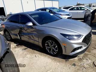 2020 Hyundai Sonata SEL z VIN 5NPEL4JA8LH028812, wystawiony jako Copart lot #39733063 z przebiegiem 52 145 mil mil oraz . Historia ofert i sprzedaży dostępna na DreamBid. Obrazek 4.