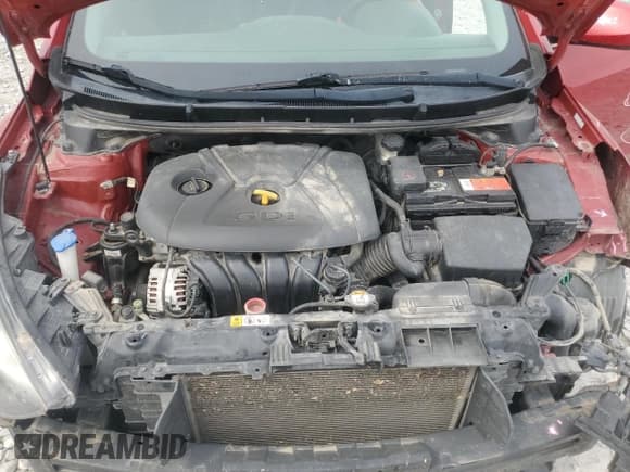 ✅ 2017 Hyundai Elantra • VIN: KMHD35LH0HU351465 • Lot: 81553805. Listed on Copart with 165,729 mi. Free auction sales archive from the USA and detailed vehicle history report at DreamBid. Image 11.