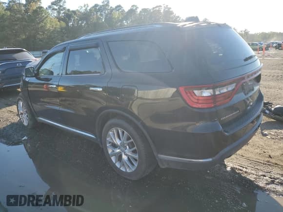 ✅ 2015 Dodge Durango Citadel • VIN: 1C4RDHEG4FC771066 • Lot: 87210705. Listed on Copart with Not provided. Free auction sales archive from the USA and detailed vehicle history report at DreamBid. Image 2.