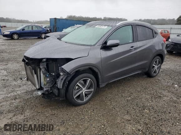 ✅ 2022 Honda HR-V EX • VIN: 3CZRU6H50NM751869 • Лот: 90992875. Опубликован ранее на Copart с пробегом 87 382 миль. Бесплатный доступ к архиву аукционных продаж из США и подробный отчёт об истории автомобиля на DreamBid. Изображение 1.
