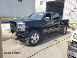✅ 2018 Chevrolet Silverado 1500 LTZ • VIN: 3GCPCSEC8JG584665 • Лот: 67571425. Опубликован ранее на Copart с пробегом 96 375 миль. Бесплатный доступ к архиву аукционных продаж из США и подробный отчёт об истории автомобиля на DreamBid. Изображение 1.