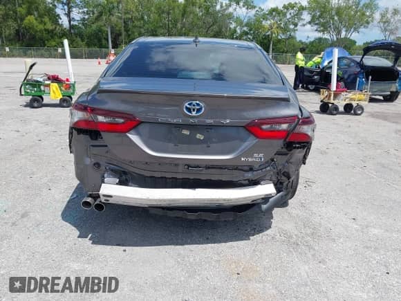 2021 Toyota Camry Hybrid SE с VIN 4T1G31AK8MU554036, выставлен на аукционе IAAI как лот 42032129 с пробегом 57 707 миль миль и . История ставок и продаж доступна на DreamBid. Изображение 6.