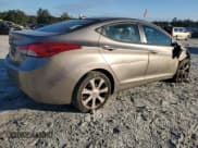 ✅ 2013 Hyundai Elantra Limited • VIN: 5NPDH4AE7DH262621 • Lot: 84439945. Listed on Copart with 174,898 mi. Free auction sales archive from the USA and detailed vehicle history report at DreamBid. Image 3.