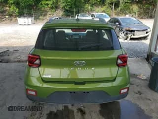 ✅ 2024 Hyundai Venue SEL • VIN: KMHRC8A31RU294676 • Lot: 55203115. Listed on Copart with 33,728 mi. Free auction sales archive from the USA and detailed vehicle history report at DreamBid. Image 6.