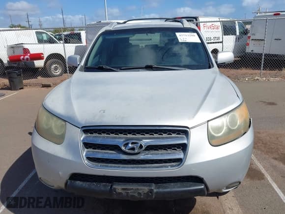 ✅ 2007 Hyundai Santa Fe SE • VIN: 5NMSH13E77H018407 • Lot: 43713288. Wystawiony na IAAI z przebiegiem 155 904 mil. Bezpłatny archiwum sprzedaży aukcyjnych z USA i szczegółowy raport historii pojazdu na DreamBid. Zdjęcie 6.