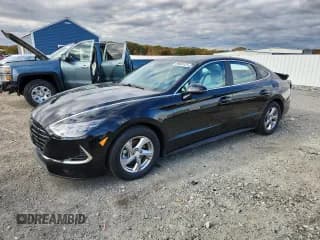 ✅ 2023 Hyundai Sonata SE • VIN: KMHL24JA3PA311055 • Лот: 89866125. Опубликован ранее на Copart с пробегом 29 102 миль. Бесплатный доступ к архиву аукционных продаж из США и подробный отчёт об истории автомобиля на DreamBid. Изображение 1.