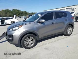 ✅ 2019 Kia Sportage LX • VIN: KNDPMCAC9K7541006 • Лот: 85578575. Опубликован ранее на Copart с пробегом 101 384 миль. Бесплатный доступ к архиву аукционных продаж из США и подробный отчёт об истории автомобиля на DreamBid. Изображение 1.