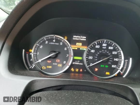 ✅ 2019 Acura TLX • VIN: 19UUB3F3XKA007146 • Lot: 59835665. Wystawiony na Copart z przebiegiem 79 909 mil. Bezpłatny archiwum sprzedaży aukcyjnych z USA i szczegółowy raport historii pojazdu na DreamBid. Zdjęcie 9.