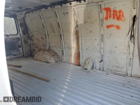 ✅ 2013 Chevrolet Express Cargo • VIN: 1GCWGGBA3D1109881 • Lot: 47881525. Listed on Copart with Not provided. Free auction sales archive from the USA and detailed vehicle history report at DreamBid. Image 11.