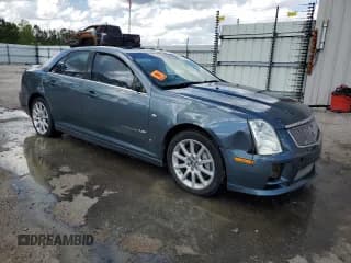 ✅ 2006 Cadillac STS-V • VIN: 1G6DX67D260202925 • Lot: 51973155. Wystawiony na Copart z przebiegiem 161 176 mil. Bezpłatny archiwum sprzedaży aukcyjnych z USA i szczegółowy raport historii pojazdu na DreamBid. Zdjęcie 4.
