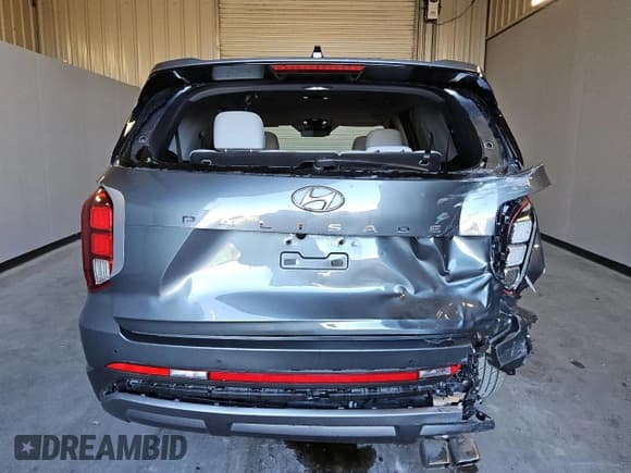 ✅ 2024 Hyundai Palisade SEL • VIN: KM8R24GE5RU799933 • Лот: 86077924. Опубликован ранее на Copart с пробегом 13 329 миль. Бесплатный доступ к архиву аукционных продаж из США и подробный отчёт об истории автомобиля на DreamBid. Изображение 6.