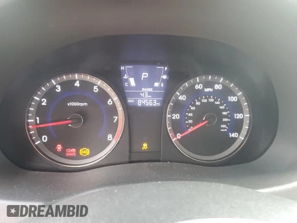 ✅ 2012 Hyundai Accent SE • VIN: KMHCU5AE7CU026127 • Лот: 72065674. Опубликован ранее на Copart с пробегом 84 563 миль. Бесплатный доступ к архиву аукционных продаж из США и подробный отчёт об истории автомобиля на DreamBid. Изображение 9.