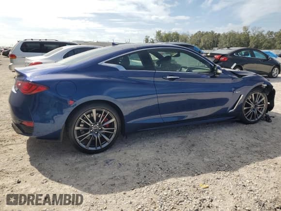 ✅ 2017 Infiniti Q60 Red Sport 400 • VIN: JN1FV7EK1HM611404 • Lot: 80049904. Wystawiony na Copart z przebiegiem 49 591 mil. Bezpłatny archiwum sprzedaży aukcyjnych z USA i szczegółowy raport historii pojazdu na DreamBid. Zdjęcie 3.