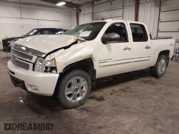 ✅ 2012 Chevrolet Silverado 1500 LTZ • VIN: 3GCPKTE70CG145734 • Lot: 43479230. Listed on IAAI with 155,673 mi. Free auction sales archive from the USA and detailed vehicle history report at DreamBid. Image 2.