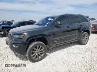 2016 Jeep Grand Cherokee Limited с VIN 1C4RJEBG7GC476573, выставлен на аукционе Copart как лот 84354655 с пробегом 152 711 миль миль и Списание • Salvage title. История ставок и продаж доступна на DreamBid. Изображение 1.