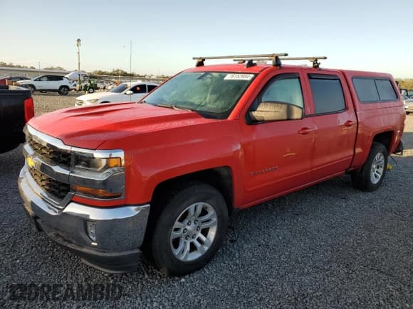 ✅ 2018 Chevrolet Silverado 1500 LT • VIN: 3GCPCREC9JG374486 • Лот: 76152884. Опубликован ранее на Copart с пробегом 85 945 миль. Бесплатный доступ к архиву аукционных продаж из США и подробный отчёт об истории автомобиля на DreamBid. Изображение 1.