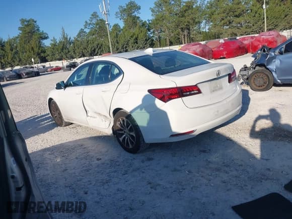 ✅ 2015 Acura TLX Technology • VIN: 19UUB1F58FA002832 • Lot: 43696862. Wystawiony na IAAI z przebiegiem 141 131 mil. Bezpłatny archiwum sprzedaży aukcyjnych z USA i szczegółowy raport historii pojazdu na DreamBid. Zdjęcie 3.
