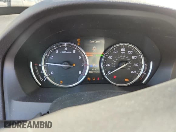 ✅ 2020 Acura MDX • VIN: 5J8YD4H32LL050240 • Lot: 90895385. Listed on Copart with 33,310 mi. Free auction sales archive from the USA and detailed vehicle history report at DreamBid. Image 9.