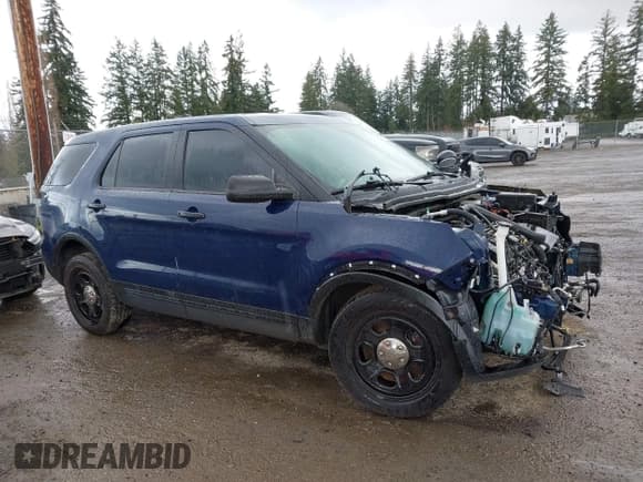 ✅ 2018 Ford Police Interceptor Utility • VIN: 1FM5K8AR8JGA73343 • Lot: 41785211. Wystawiony na IAAI z przebiegiem Nie podano. Bezpłatny archiwum sprzedaży aukcyjnych z USA i szczegółowy raport historii pojazdu na DreamBid. Zdjęcie 1.